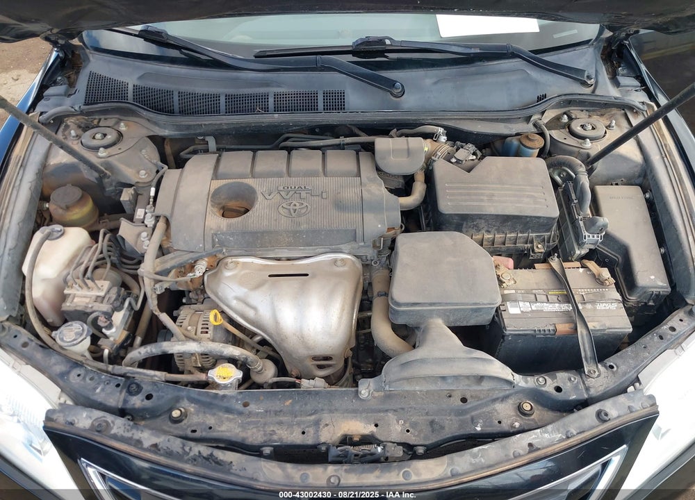 2011 TOYOTA CAMRY VIN: 4T1BF3EK8BU744973
