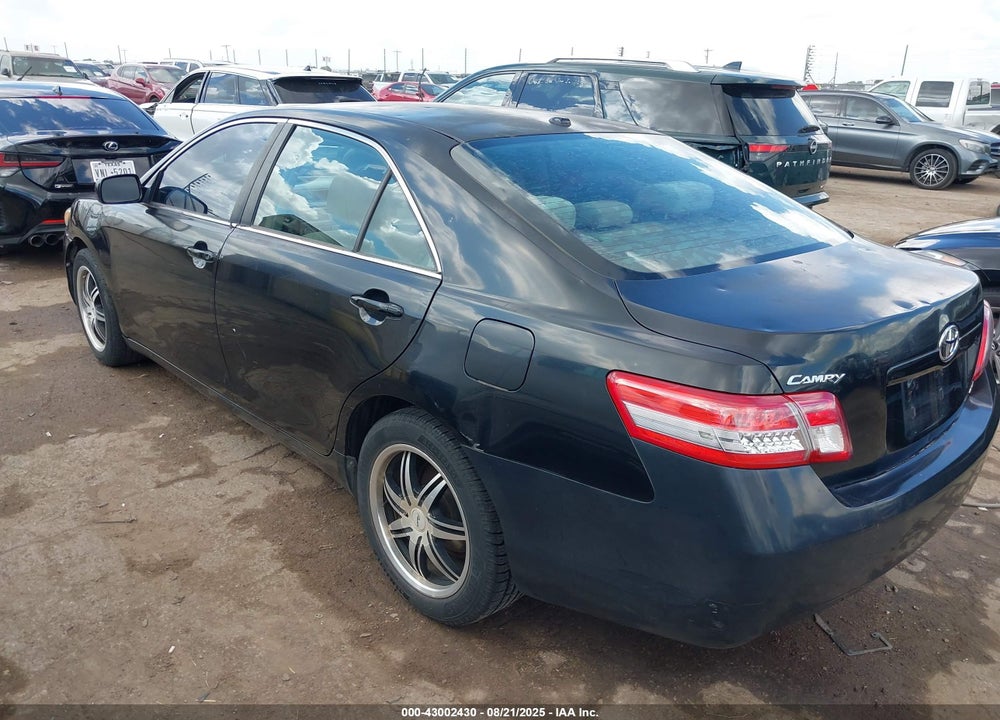 2011 TOYOTA CAMRY VIN: 4T1BF3EK8BU744973