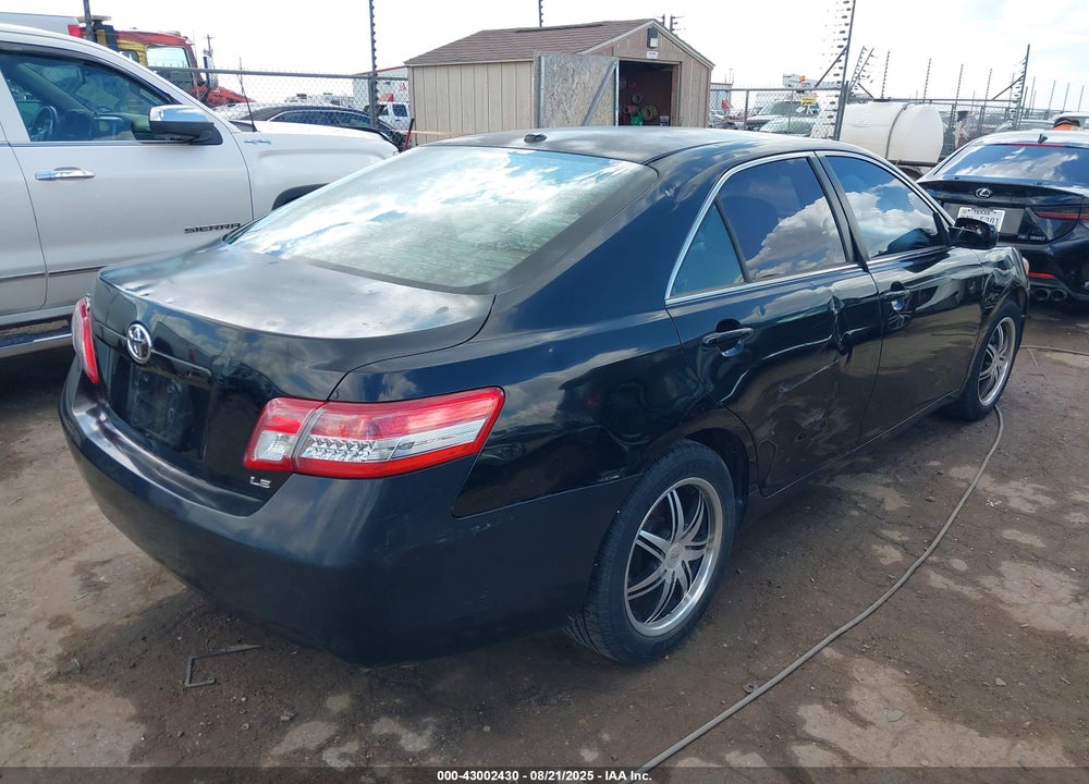 2011 TOYOTA CAMRY VIN: 4T1BF3EK8BU744973