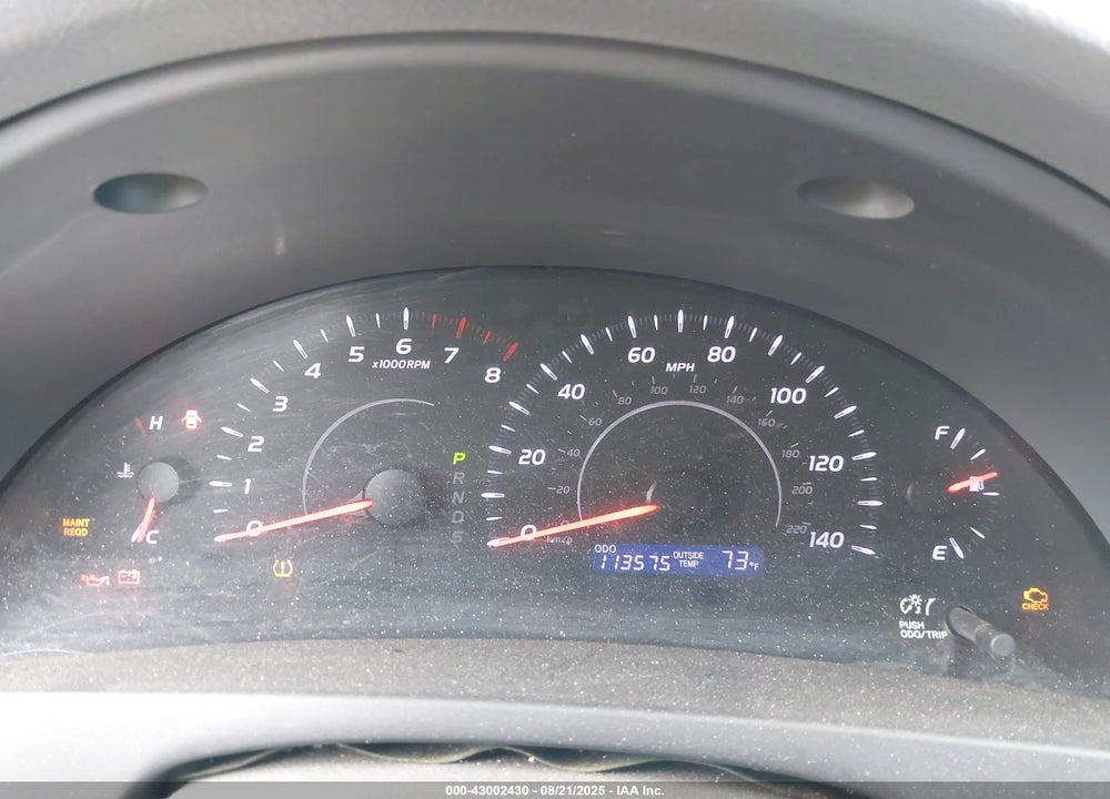 2011 TOYOTA CAMRY VIN: 4T1BF3EK8BU744973