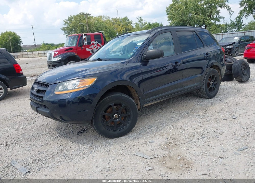 2009 HYUNDAI SANTA FE VIN: 5NMSG13D29H277674