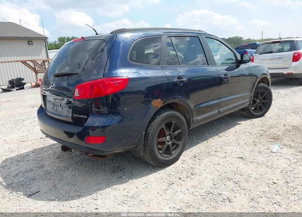 2009 HYUNDAI SANTA FE VIN: 5NMSG13D29H277674