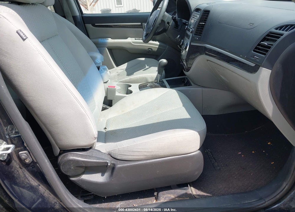 2009 HYUNDAI SANTA FE VIN: 5NMSG13D29H277674