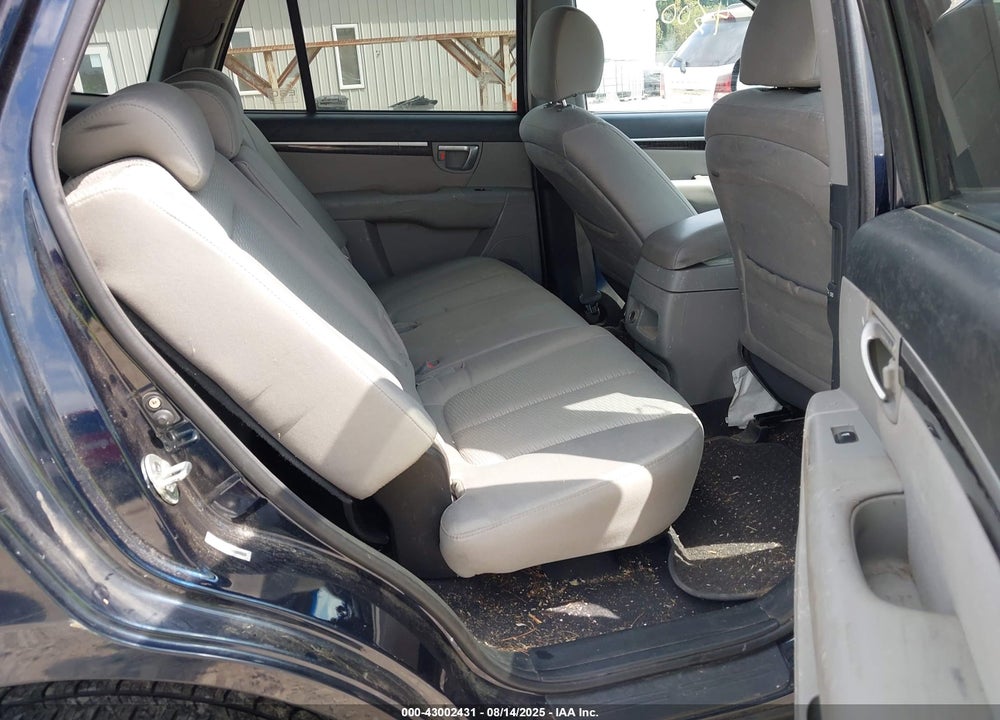 2009 HYUNDAI SANTA FE VIN: 5NMSG13D29H277674