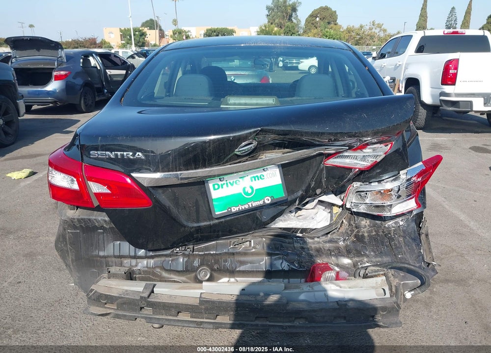 2019 NISSAN SENTRA S VIN: 3N1AB7AP1KY379153
