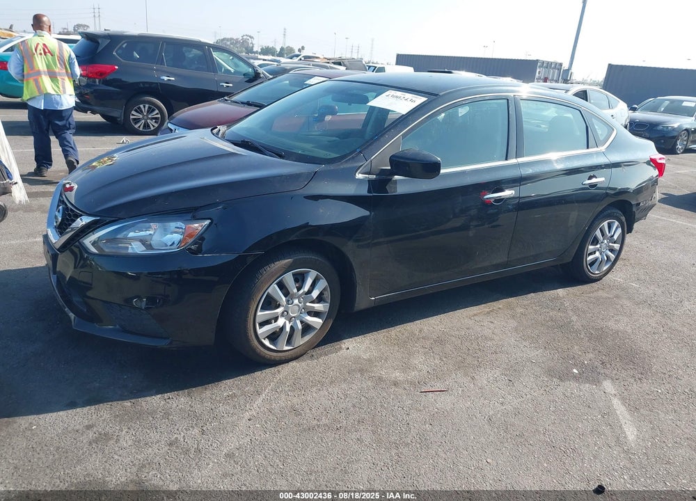 2019 NISSAN SENTRA S VIN: 3N1AB7AP1KY379153
