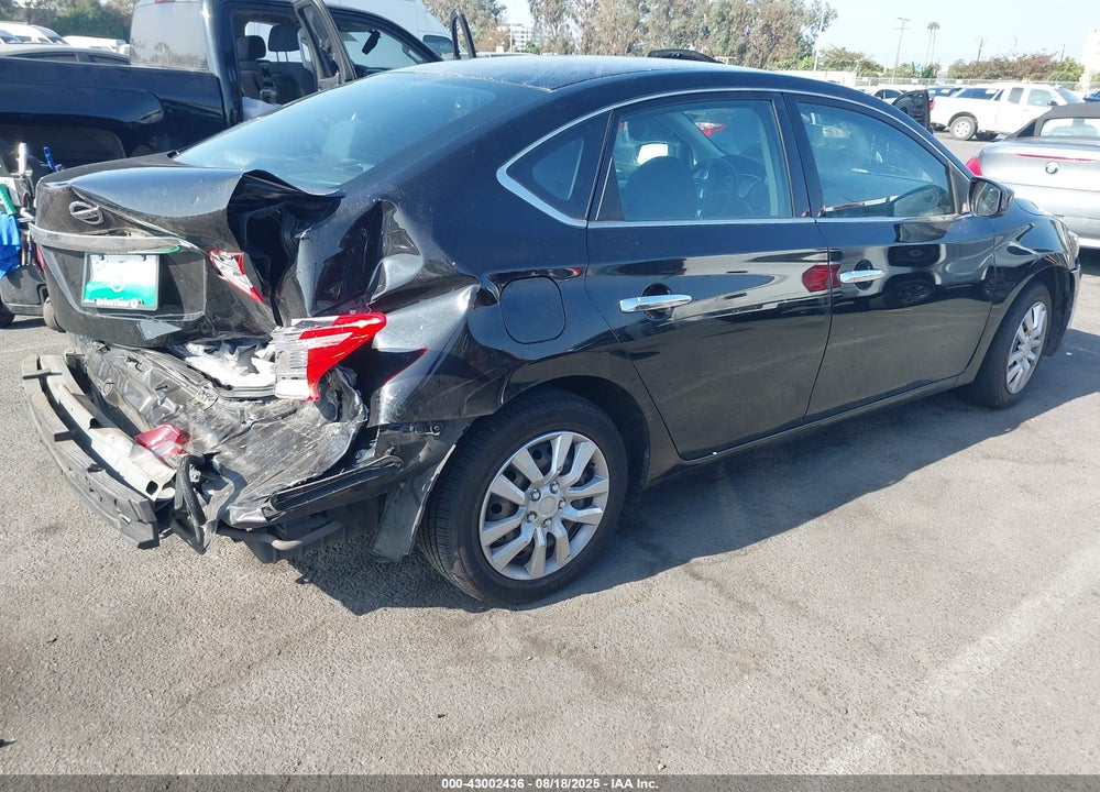 2019 NISSAN SENTRA S VIN: 3N1AB7AP1KY379153