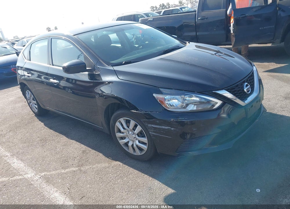 2019 NISSAN SENTRA S VIN: 3N1AB7AP1KY379153