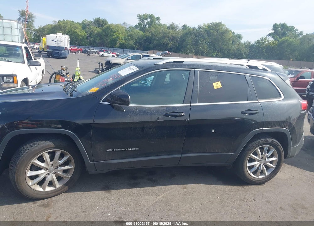 2017 JEEP CHEROKEE VIN: 1C4PJMDB3HW537162