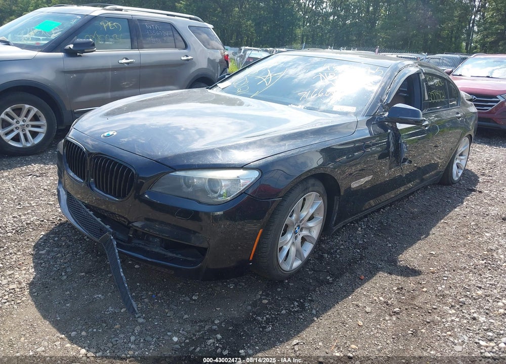 2014 BMW 7 SERIES VIN: WBAYB6C54ED224554