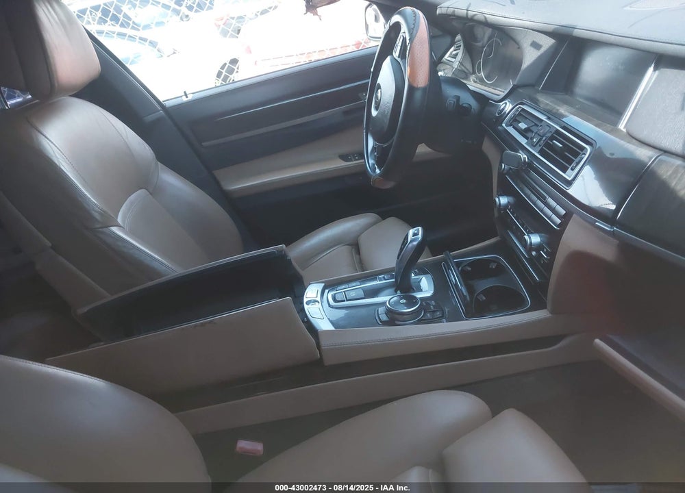 2014 BMW 7 SERIES VIN: WBAYB6C54ED224554