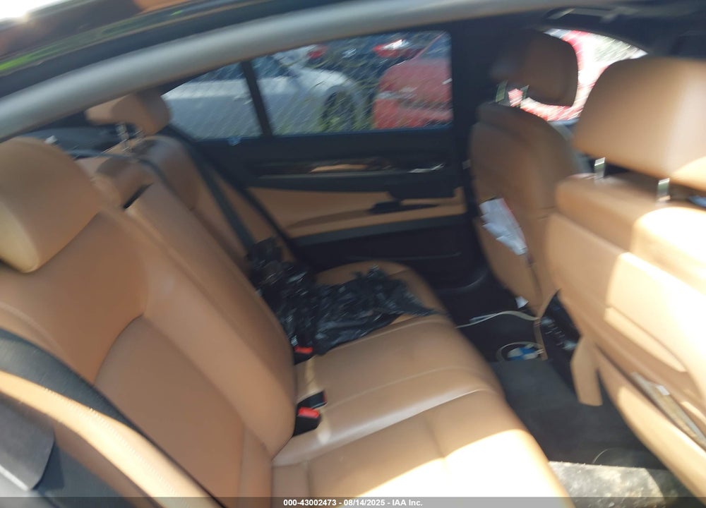 2014 BMW 7 SERIES VIN: WBAYB6C54ED224554