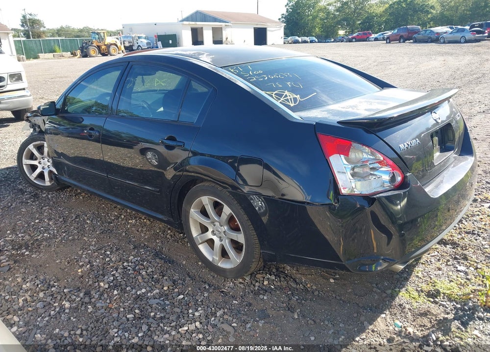 2007 NISSAN MAXIMA 3.5 SE VIN: 1N4BA41EX7C864558