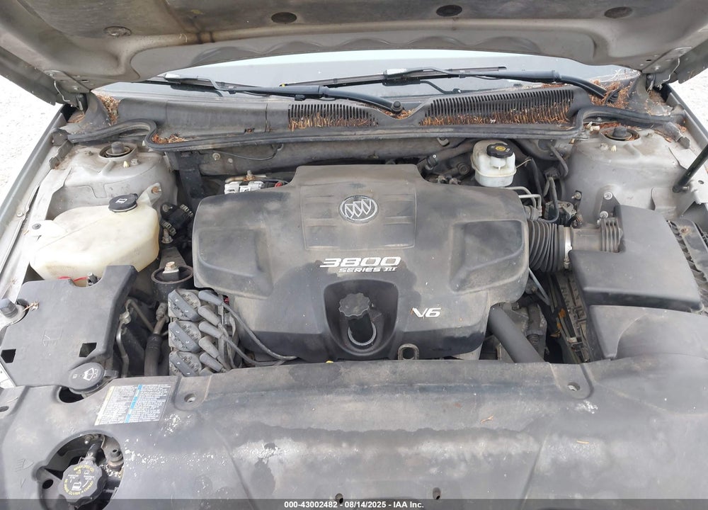 2007 BUICK LUCERNE VIN: 1G4HD57267U146641