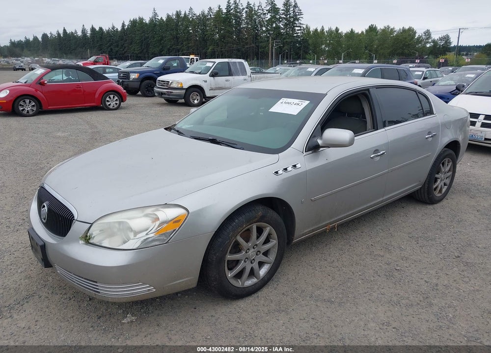 2007 BUICK LUCERNE VIN: 1G4HD57267U146641