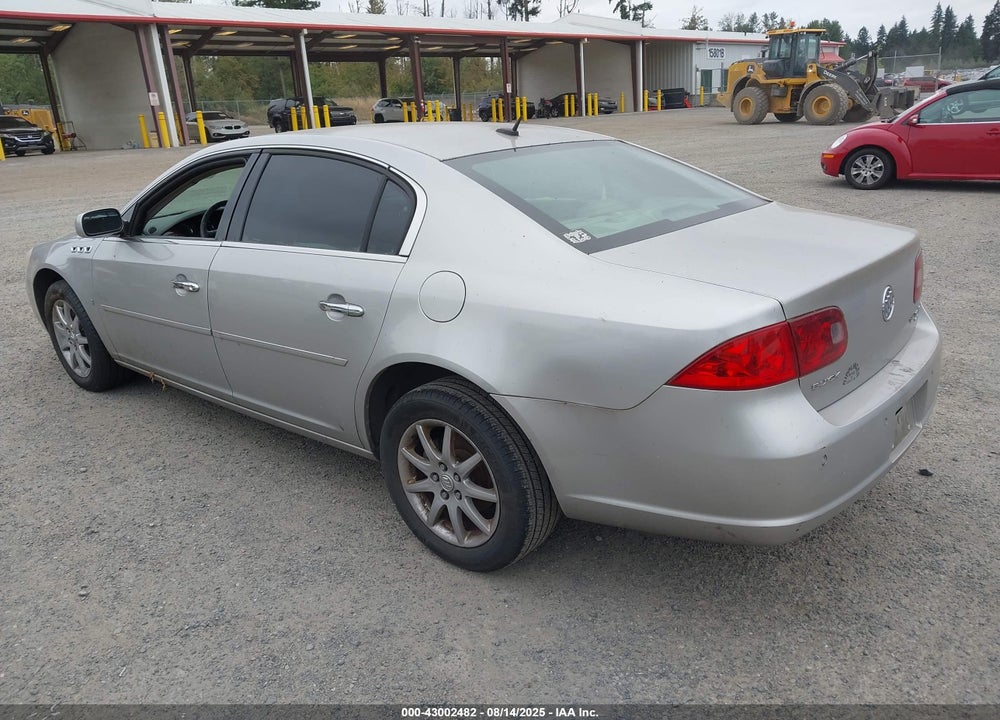 2007 BUICK LUCERNE VIN: 1G4HD57267U146641