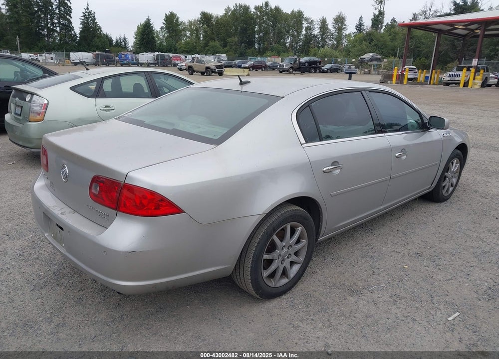 2007 BUICK LUCERNE VIN: 1G4HD57267U146641