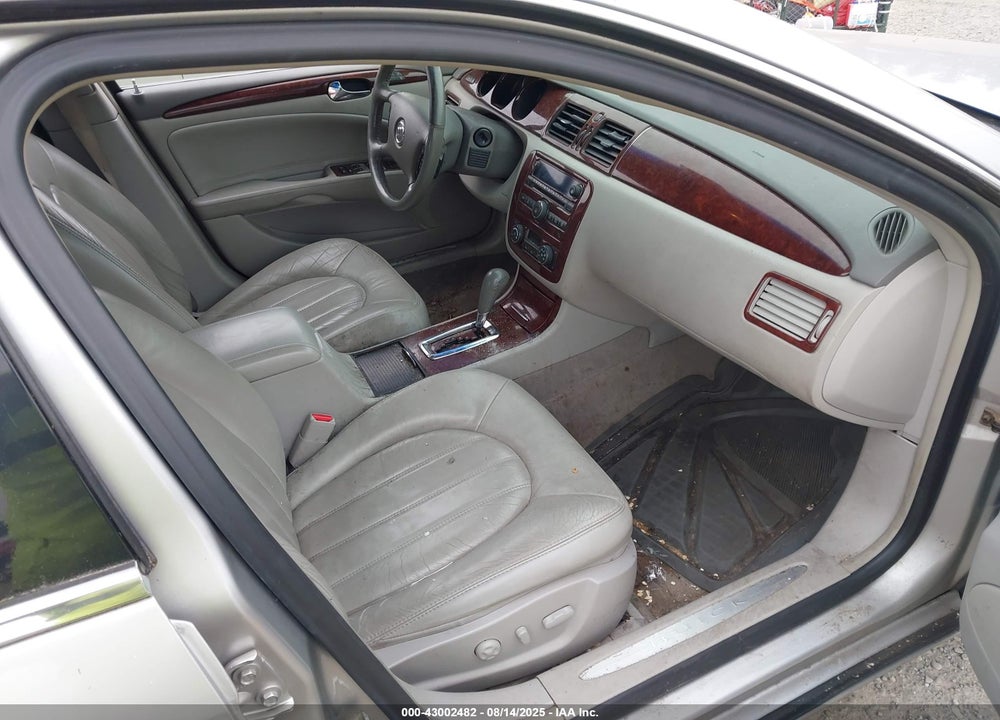2007 BUICK LUCERNE VIN: 1G4HD57267U146641