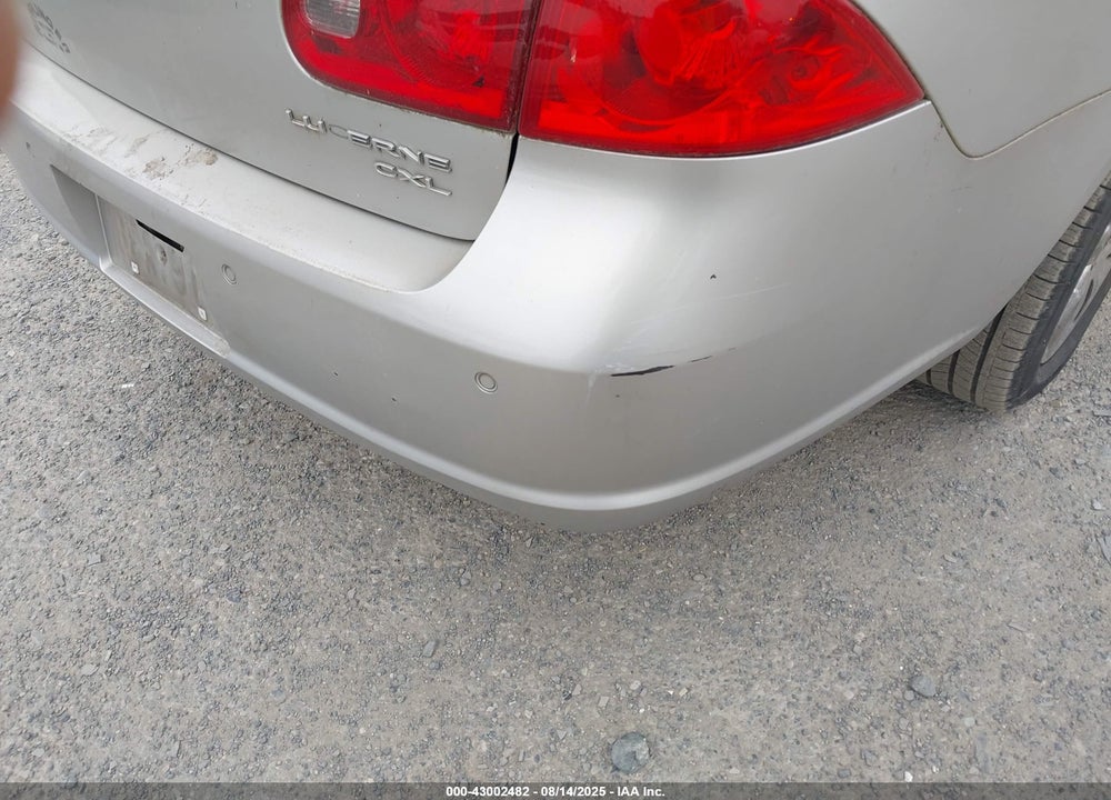2007 BUICK LUCERNE VIN: 1G4HD57267U146641