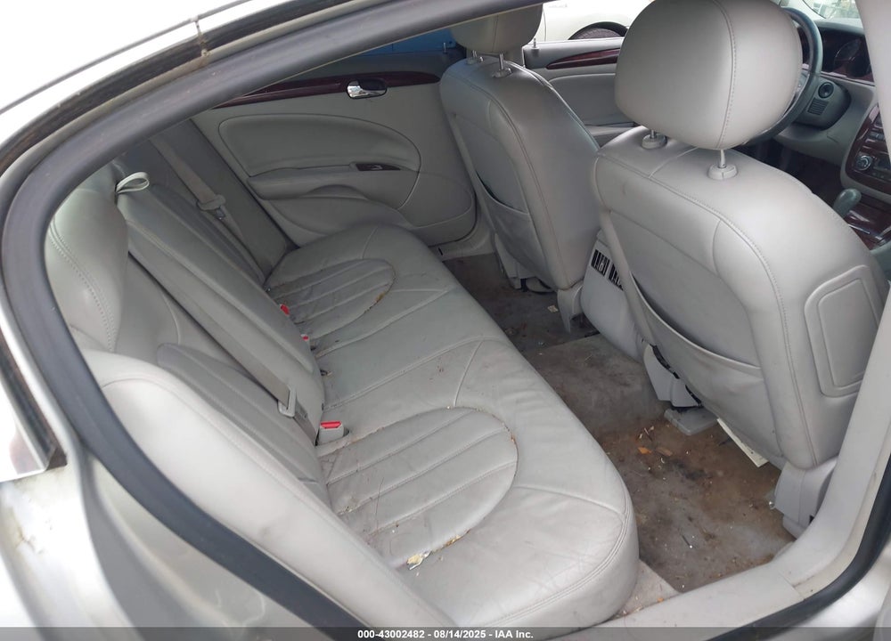 2007 BUICK LUCERNE VIN: 1G4HD57267U146641