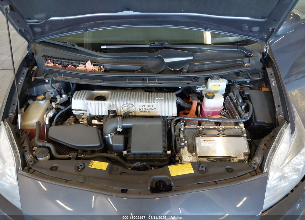 2011 TOYOTA PRIUS VIN: JTDKN3DU8B1404475
