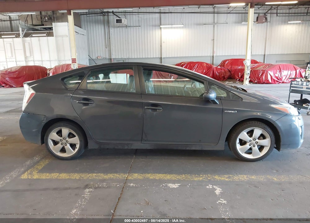 2011 TOYOTA PRIUS VIN: JTDKN3DU8B1404475