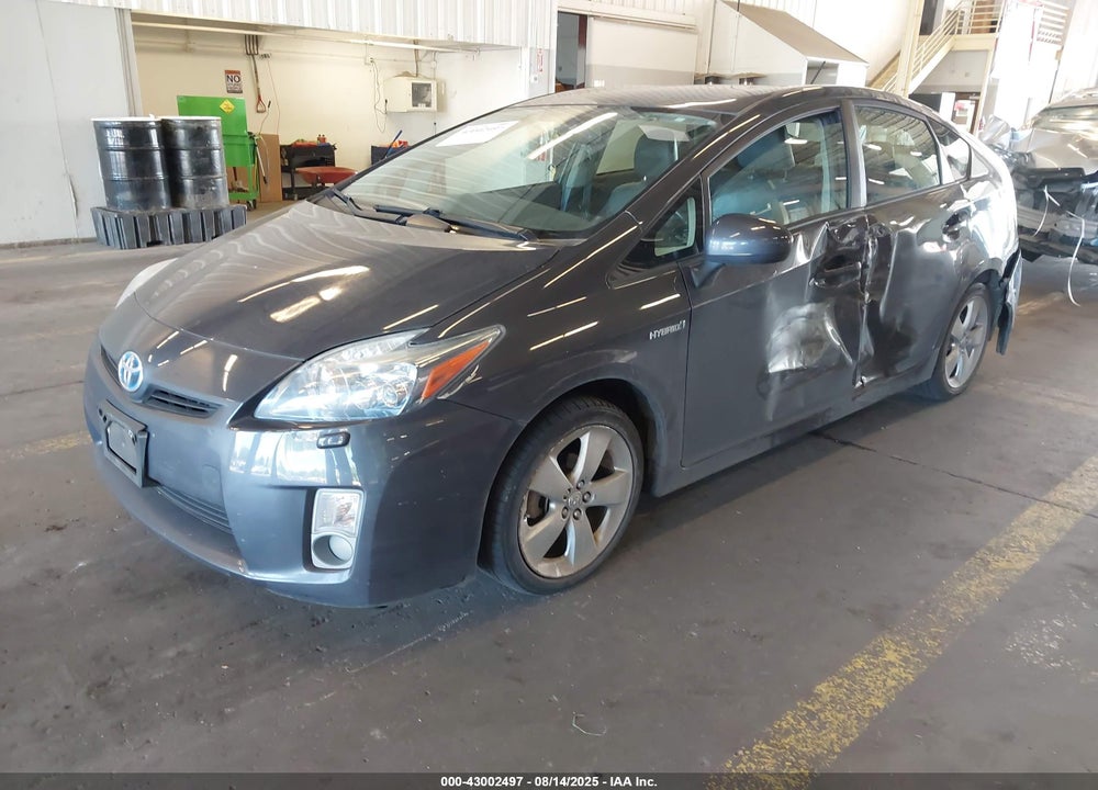 2011 TOYOTA PRIUS VIN: JTDKN3DU8B1404475