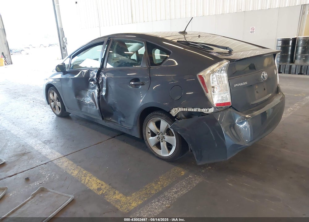 2011 TOYOTA PRIUS VIN: JTDKN3DU8B1404475