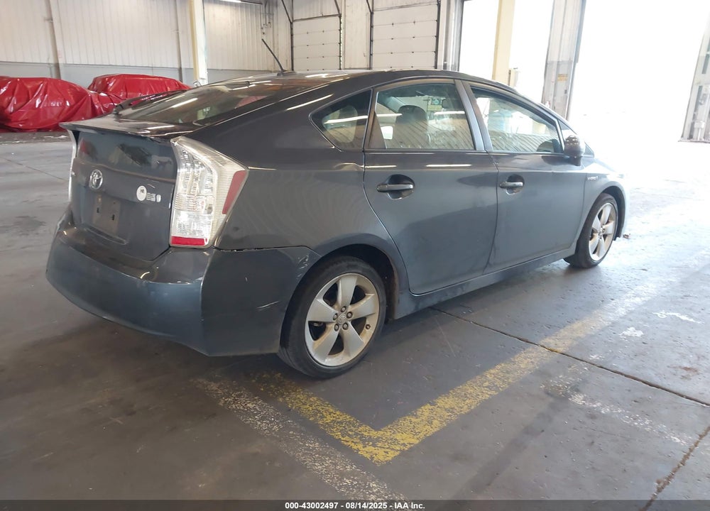 2011 TOYOTA PRIUS VIN: JTDKN3DU8B1404475