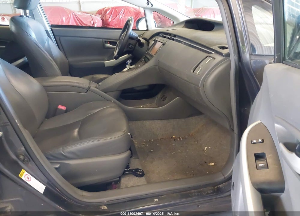 2011 TOYOTA PRIUS VIN: JTDKN3DU8B1404475