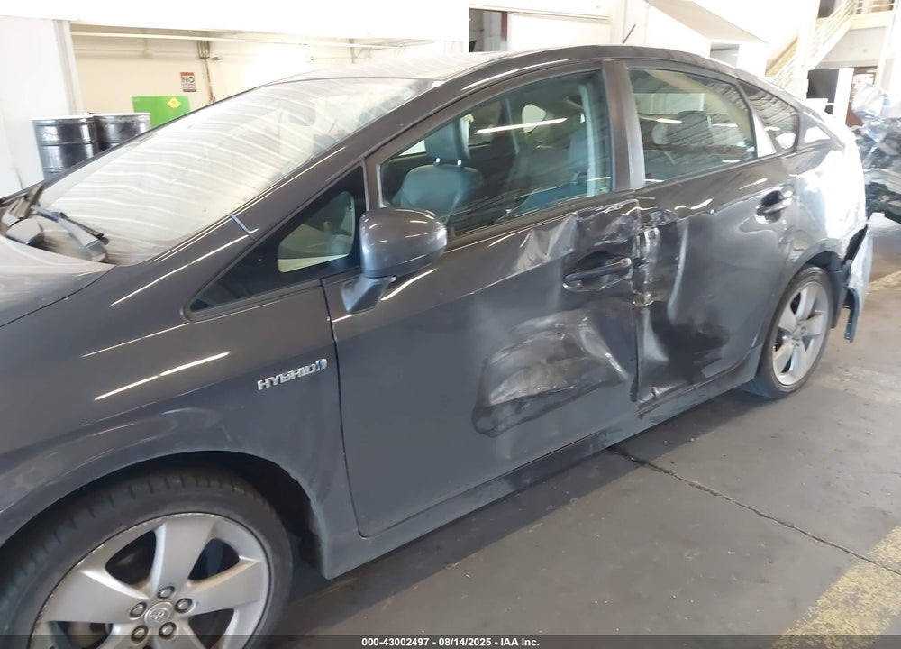 2011 TOYOTA PRIUS VIN: JTDKN3DU8B1404475