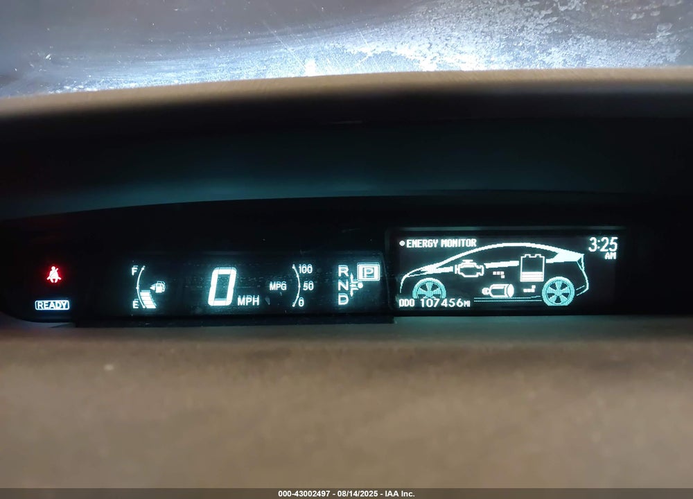 2011 TOYOTA PRIUS VIN: JTDKN3DU8B1404475