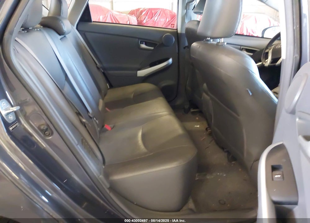 2011 TOYOTA PRIUS VIN: JTDKN3DU8B1404475