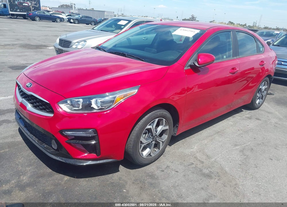 2021 KIA FORTE VIN: 3KPF24AD1ME401311
