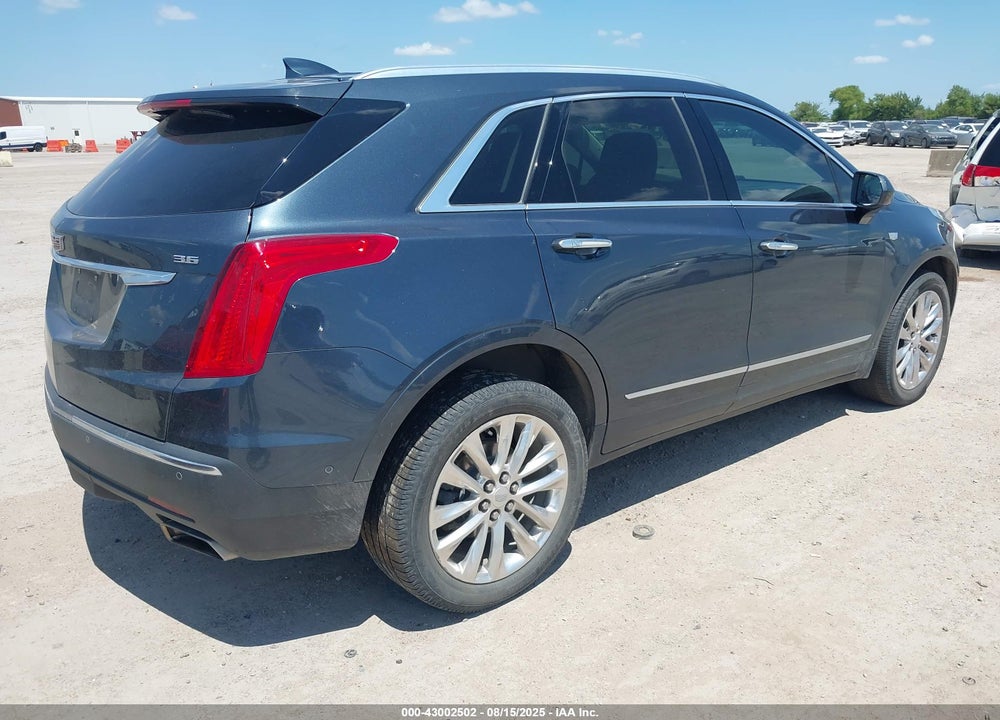 2019 CADILLAC XT5 PREMIUM LUXURY VIN: 1GYKNFRS4KZ233471