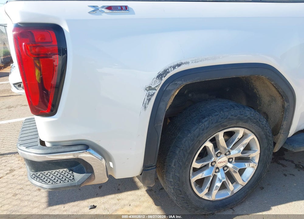 2021 GMC SIERRA 1500 VIN: 3GTU9DED6MG167121