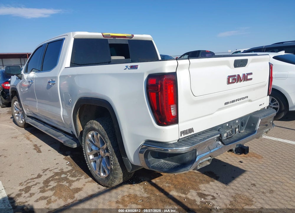 2021 GMC SIERRA 1500 VIN: 3GTU9DED6MG167121