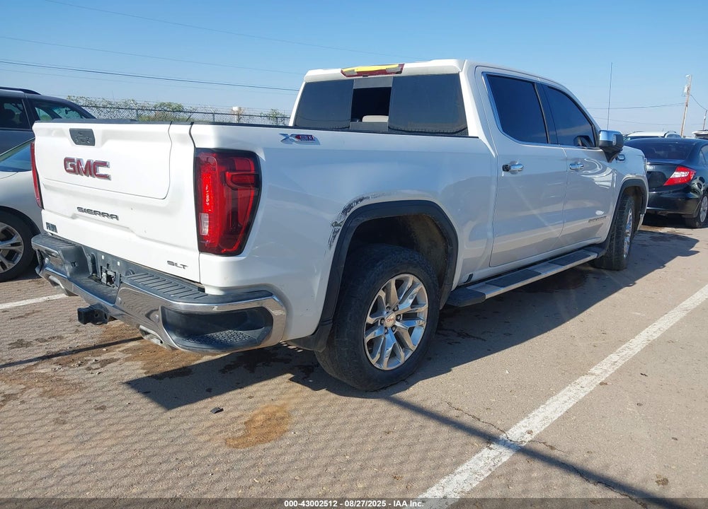 2021 GMC SIERRA 1500 VIN: 3GTU9DED6MG167121