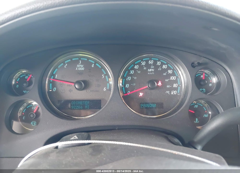 2007 GMC YUKON DENALI VIN: 1GKFK63837J197828