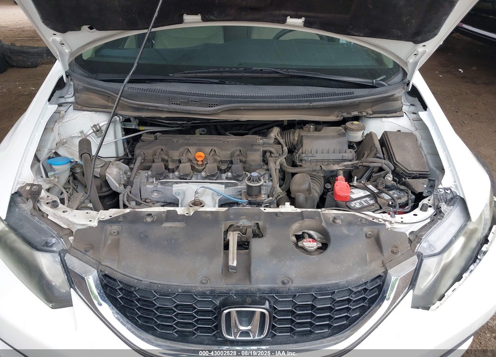 2015 HONDA CIVIC EX VIN: 19XFB2F82FE114319