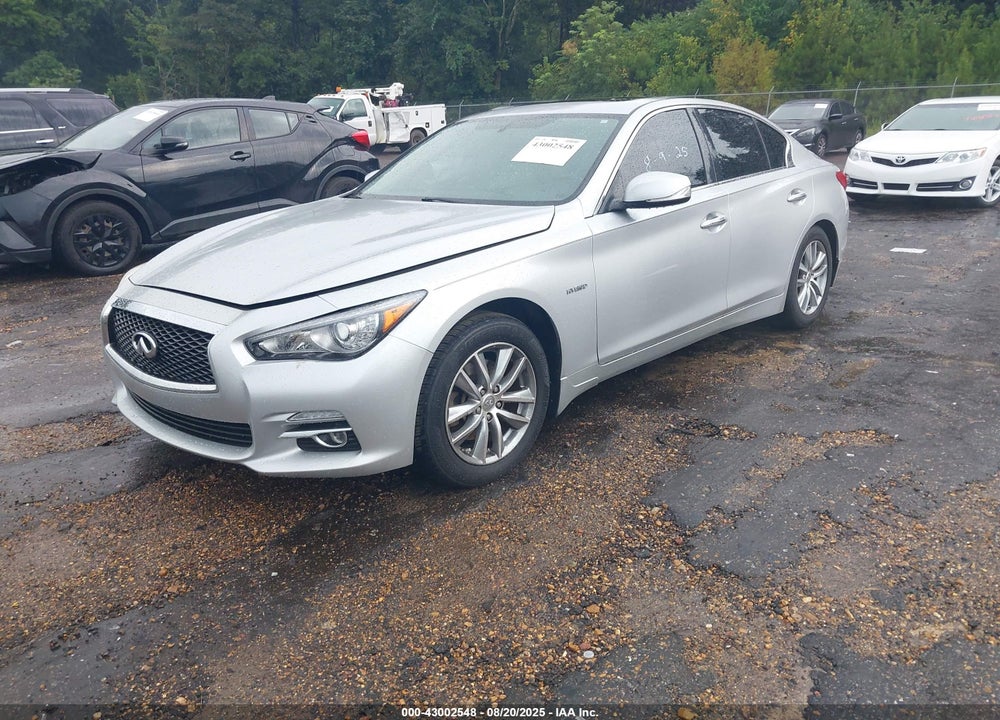 2014 INFINITI Q50 VIN: JN1AV7AR1EM702116