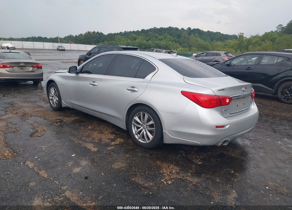 2014 INFINITI Q50 VIN: JN1AV7AR1EM702116
