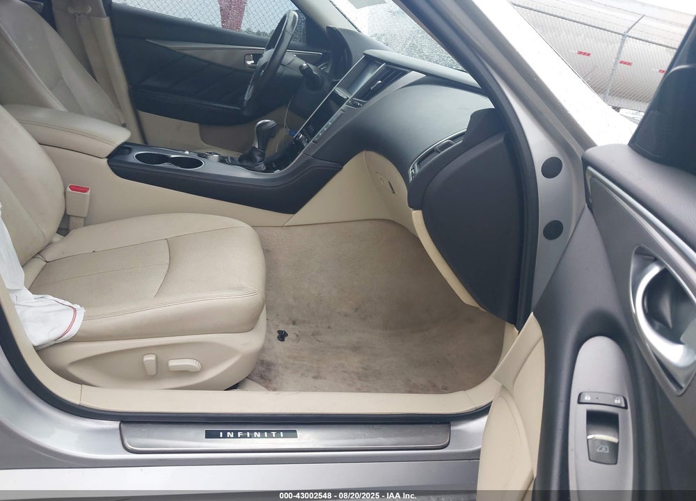 2014 INFINITI Q50 VIN: JN1AV7AR1EM702116