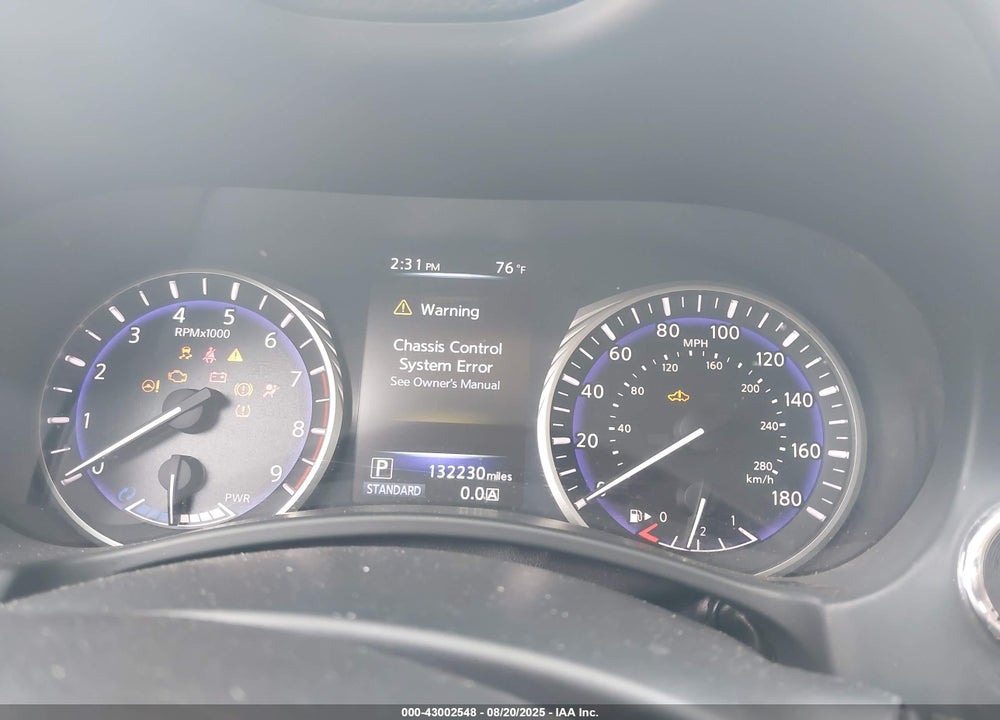 2014 INFINITI Q50 VIN: JN1AV7AR1EM702116
