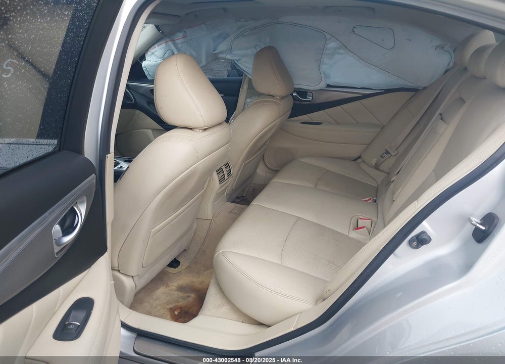 2014 INFINITI Q50 VIN: JN1AV7AR1EM702116