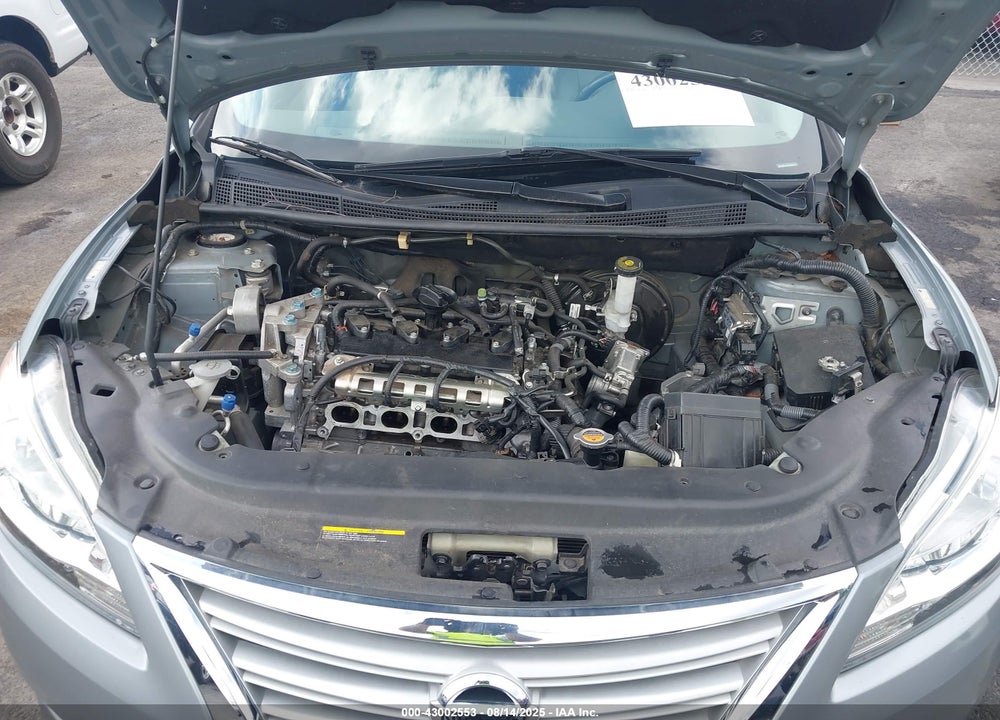 2013 NISSAN SENTRA VIN: 3N1AB7AP8DL669728
