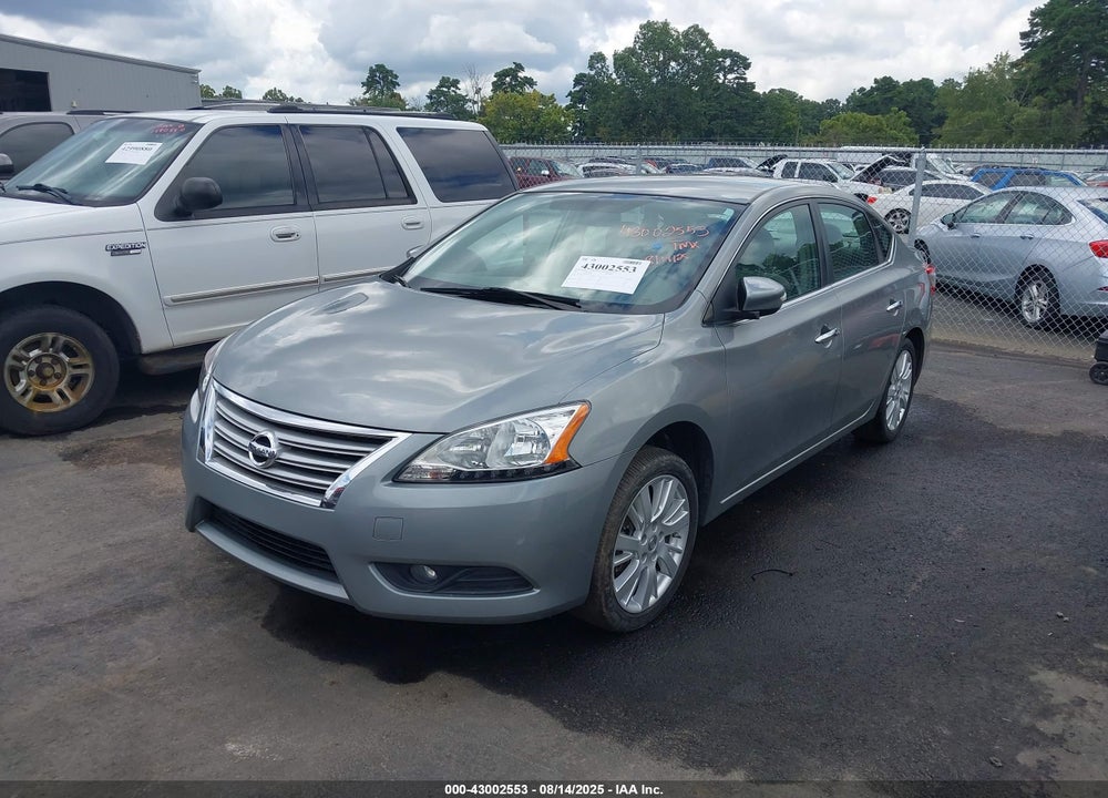 2013 NISSAN SENTRA VIN: 3N1AB7AP8DL669728