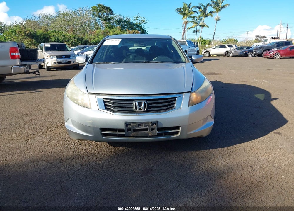 2009 HONDA ACCORD VIN: 1HGCP26339A183909