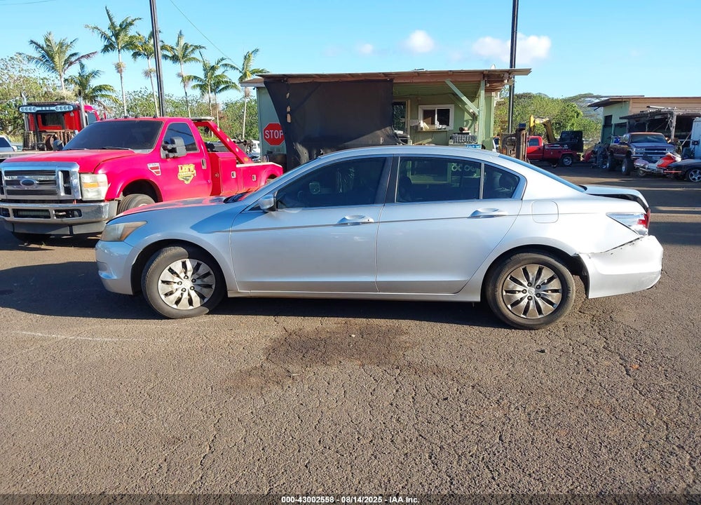2009 HONDA ACCORD VIN: 1HGCP26339A183909
