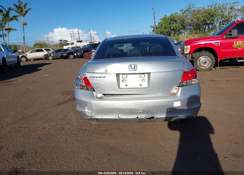 2009 HONDA ACCORD VIN: 1HGCP26339A183909